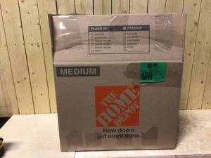 lot 87 image: Husky 24 in. Tool Box in Black