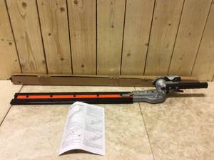 lot 88 image: Sunseeker Dual Action Hedge Trimmer Attachment (Fits Universal System Attachment Capable Trimmers)