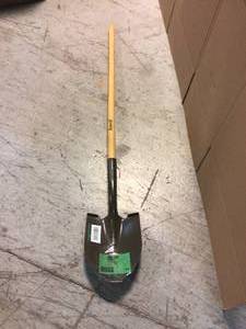 lot 94 image: Anvil 41 in. Handle, Wood Handle Digging Shovel