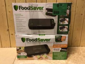 lot 96 image: FoodSaver VS2130 Vacuum Sealing System