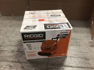 lot 113 image: Ridgid AM2560 Air Mover open box customer return see pictures