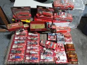 lot 2 image: Coca Cola Car Collection