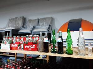 lot 7 image: Coca Cola Holiday Special Bottles & Other Vintage Bottles