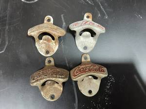 lot 14 image: 4-Starr X Collectible Bottle Openers