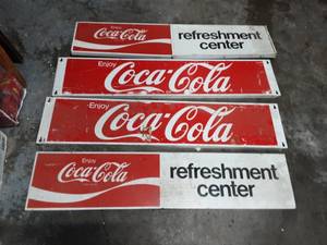 lot 16 image: 4-Metal Signs 4