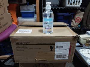 lot 26 image: Steril-Wize Hand Sanitizer