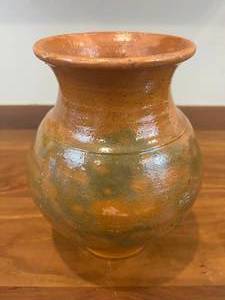 lot 27 image: Antique Pottery Vases