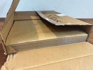 lot 35 image: Eco Craft Baking liners- Half Sheet Size Half a box