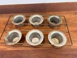lot 38 image: Antique Popover Pan
