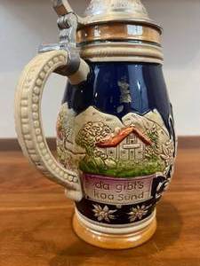 lot 138 image: Old German Stien Vintage