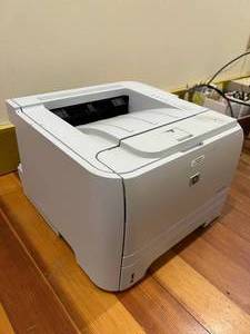 lot 65 image: HP LaserJet P2035n Printer - EXCELLENT WORKING CONDITION