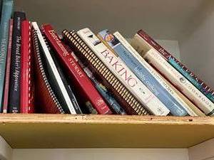 lot 81 image: Cookbooks Galore Many Vintage and Collectable Books From around the World Plus Large Amount Of Martha Stewart Over The Years
