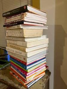 lot 106 image: More Wonderful Vintage Cookbooks. Some from Julia Childs