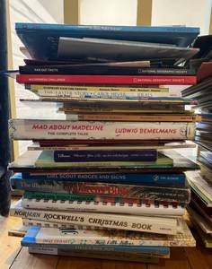 lot 112 image: Massive Lot Vintage Childrens Books. LOOK CAREFULLY