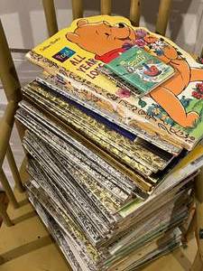 lot 113 image: Vintage Golden Childrens Books. LOOK CAREFULLY