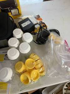 lot 125 image: WOW MSRP $600&nbspMedela Pump in Style Advanced On the Go Tote Double Electric Breast Pump - Like NEW Condition