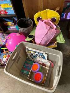 lot 128 image: TOYS & GAMES - SOME NEVER USED OR EVEN OPENED