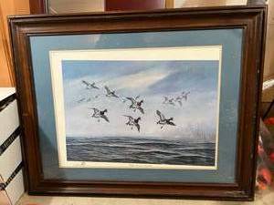 lot 132 image: Artwork Print