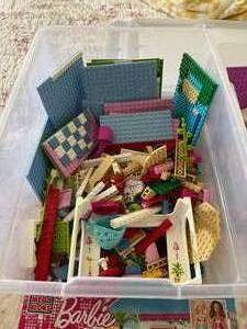 lot 134 image: LEGO Friends sets. Well taken care of and organized. Save BIG with this set or resell them for a profit. 