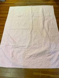 lot 148 image: Adorable Handmade Quilt. 