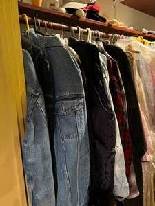 lot 162 image: Entire Contents Of Closet Boxes In The Back Wall Not Included