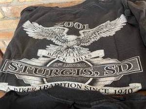 lot 169 image: LOT OF RETRO HARLEY DAVIDSON T-SHIRTS - GREAT CONDITION