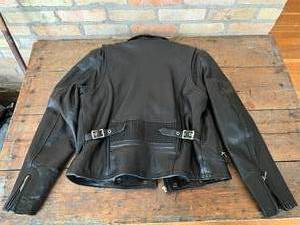 lot 168A image: VINTAGE HARLEY DAVIDSON JACKET