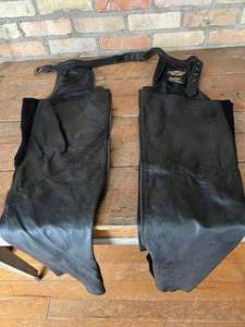 lot 168B image: VINTAGE HARLEY DAVIDSON CHAPS