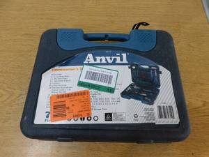 lot 51 image: Anvil Home Tool Kit (76-Piece)