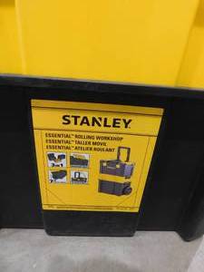 lot 55 image: Stanley Essential 19 in. 3-in-1 Detachable Mobile Work Box