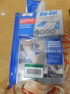 lot 80 image: Kreg 24 in. Rip-Cut Aluminum Circular Saw Guide