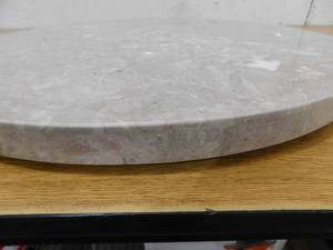 lot 92 image: 24 Roland Cream Marble Top