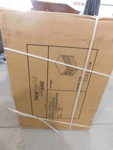 lot 93 image: New Age Pet ECOFLEX Dog Crate - Russet Large