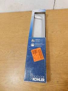 lot 99 image: KOHLER Mistos 18 in. Towel Bar in Polished Chrome