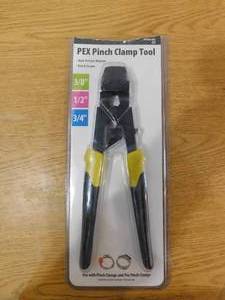 lot 146 image: 38 in., 12 in. and 34 in. PEX Quick-Cinch Clamp Tool