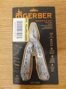lot 187 image: Gerber Suspension NXT 15-N-1 Multi-Tool with Pocket Clip