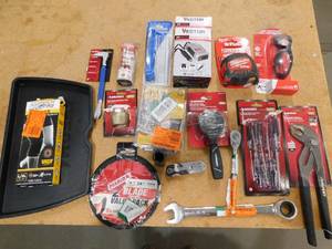 lot 196 image: Assorted Tool Lot