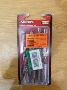 lot 163 image: Husky 14, 38, and 12 in. Drive Master Accessory Set (11-Piece)