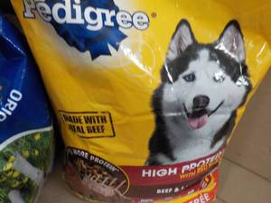 Pedigree 20 lb. Dog Food...