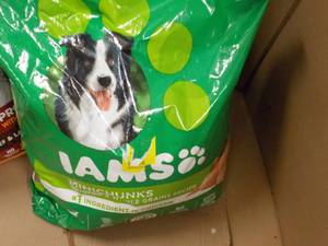IAMS 30 lb. Bag Dog Food...