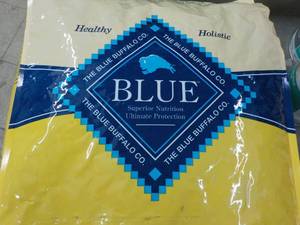 Blue 15 lb. Bag Adult Dog Food...