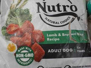 Nutro 12 lb. Bag Adult Dog Food...