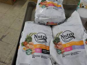 3 Bags Nutro Dog Food...