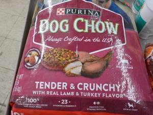 Purina Bag Dog Chow...