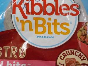 Kibbles and Bits Minibites Dog Food...