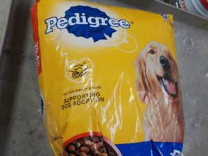 Pedigree Bag of Dog Food...