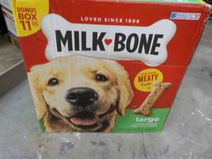 Box of Milk Bone Large Bog Biscuits...