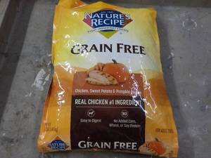 Natures Recipe Bag Dog Food...