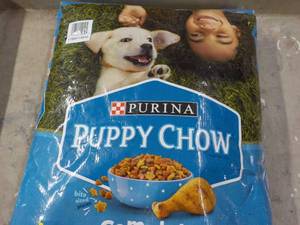Purina 16.5 lb. Bag Puppy Chow...