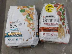 2 Bags Purina Beneful Dog Food...